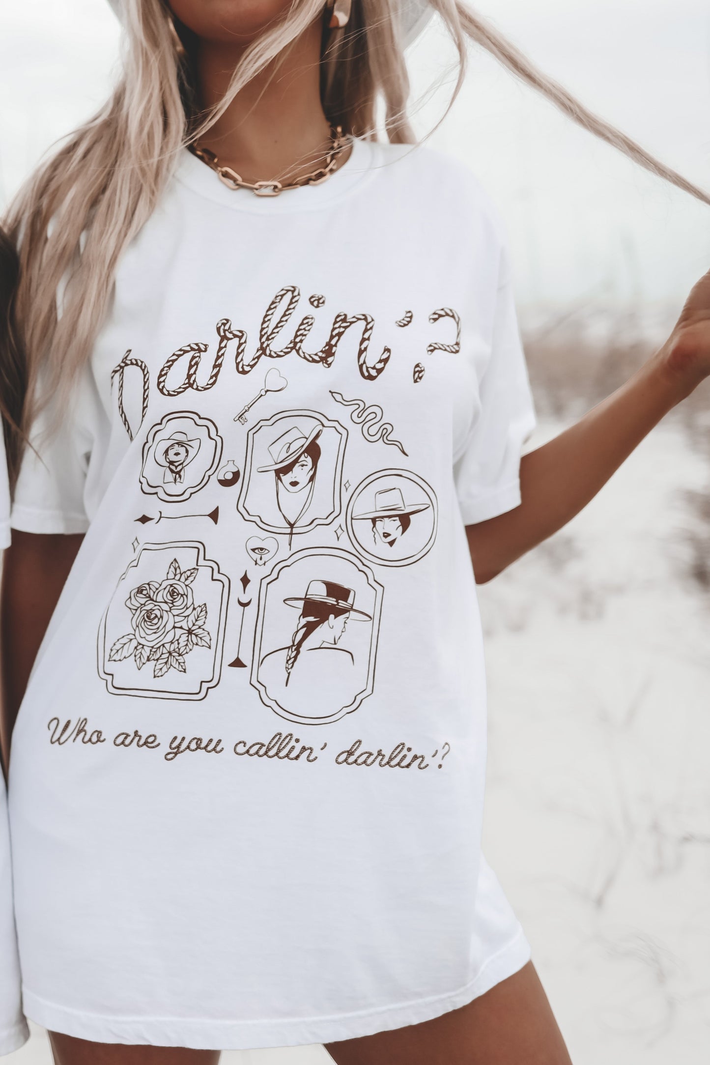 CHARLIE SOUTHERN Darlin Tee