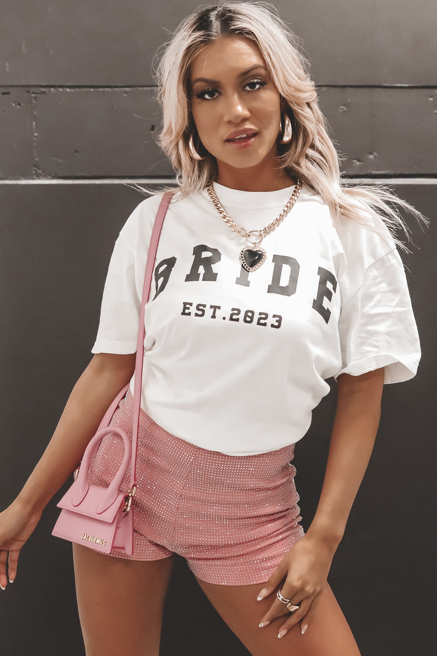 Bride EST 2023 Graphic Tee