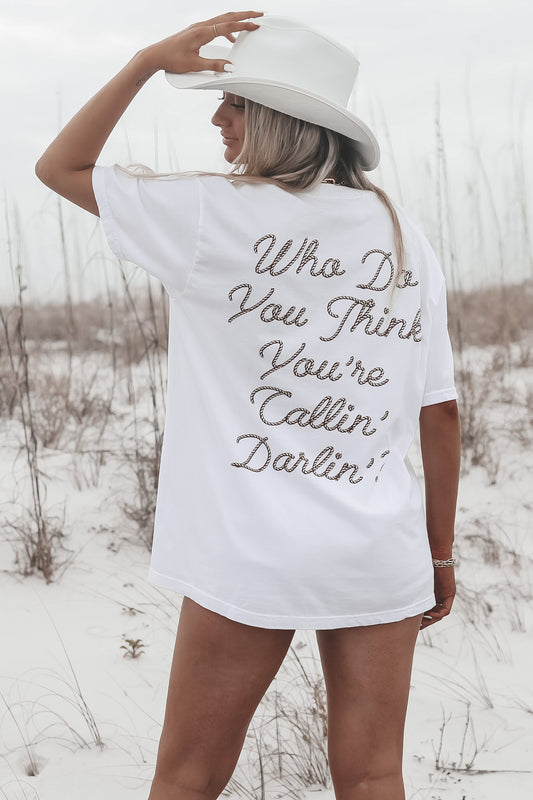 CHARLIE SOUTHERN Darlin Tee